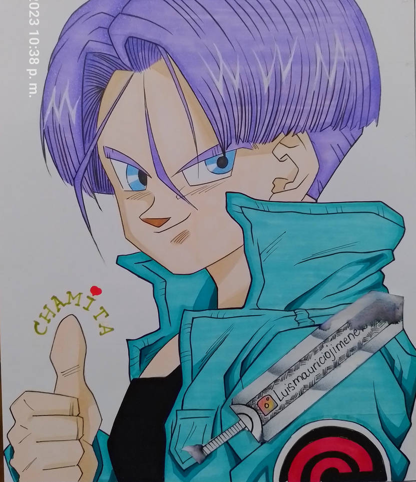Trunks. by Maurizio1994 on DeviantArt