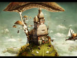 Dreamland - Above than clouds by Anuk