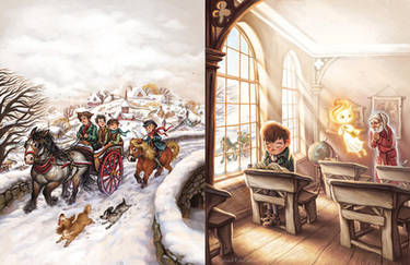 A Christmas Carol illustrations