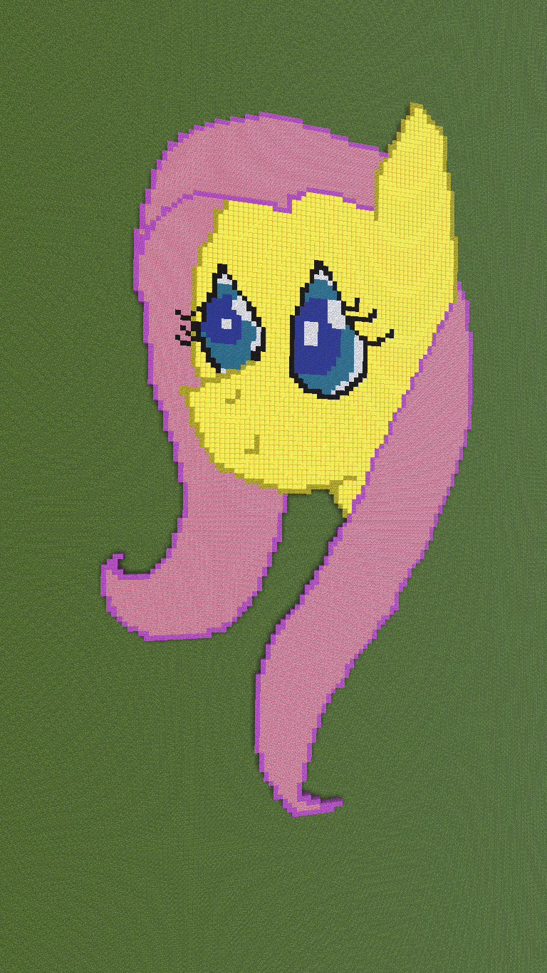 Fluttershy Pixel Art by hawkon101 on DeviantArt
