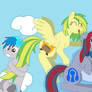 Only pegasi are meant to fly