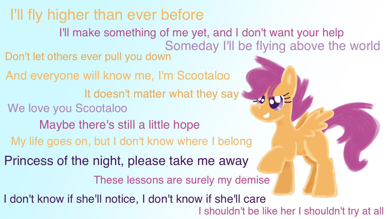 Scootaloo Wallpaper v.2