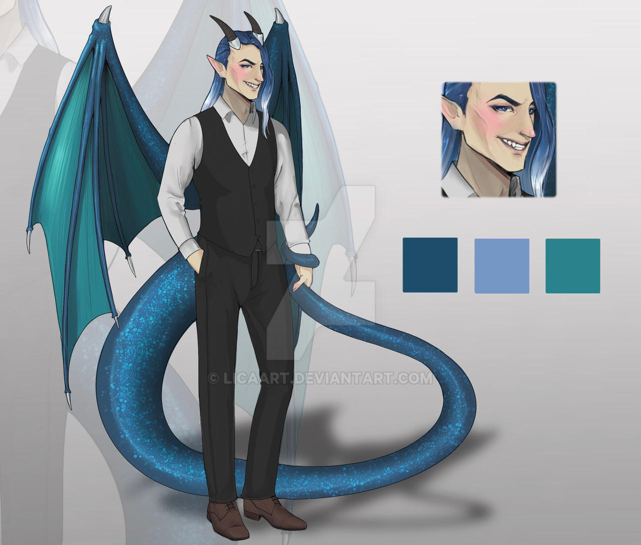 Dragon Rider Oc DRAGON OC COMMISSION by LicaArt on DeviantArt