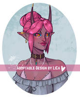 Fantasy Bust ADOPT (OPEN! SET PRICE) by LicaArt