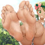 Mallow's sexy feet