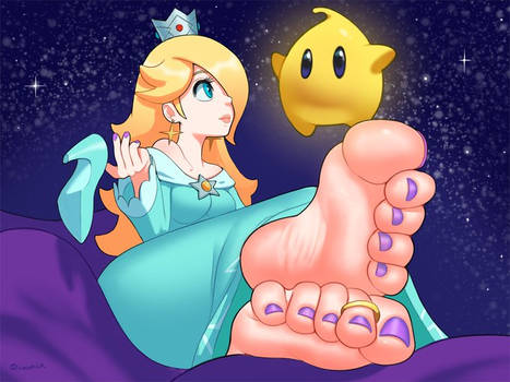 Rosalina's feet