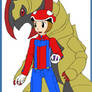 Pokemon trainer Mario