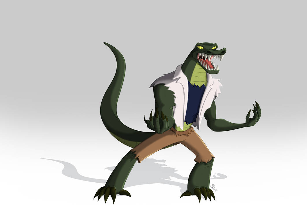 The Lizard by FelipeDS on DeviantArt