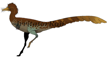 Dinovember Day 27: Shuvuuia