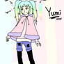 New Oc: Yumi 