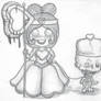 The Queen and broken king of Hearts