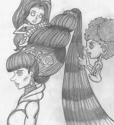 Hairstyles #4