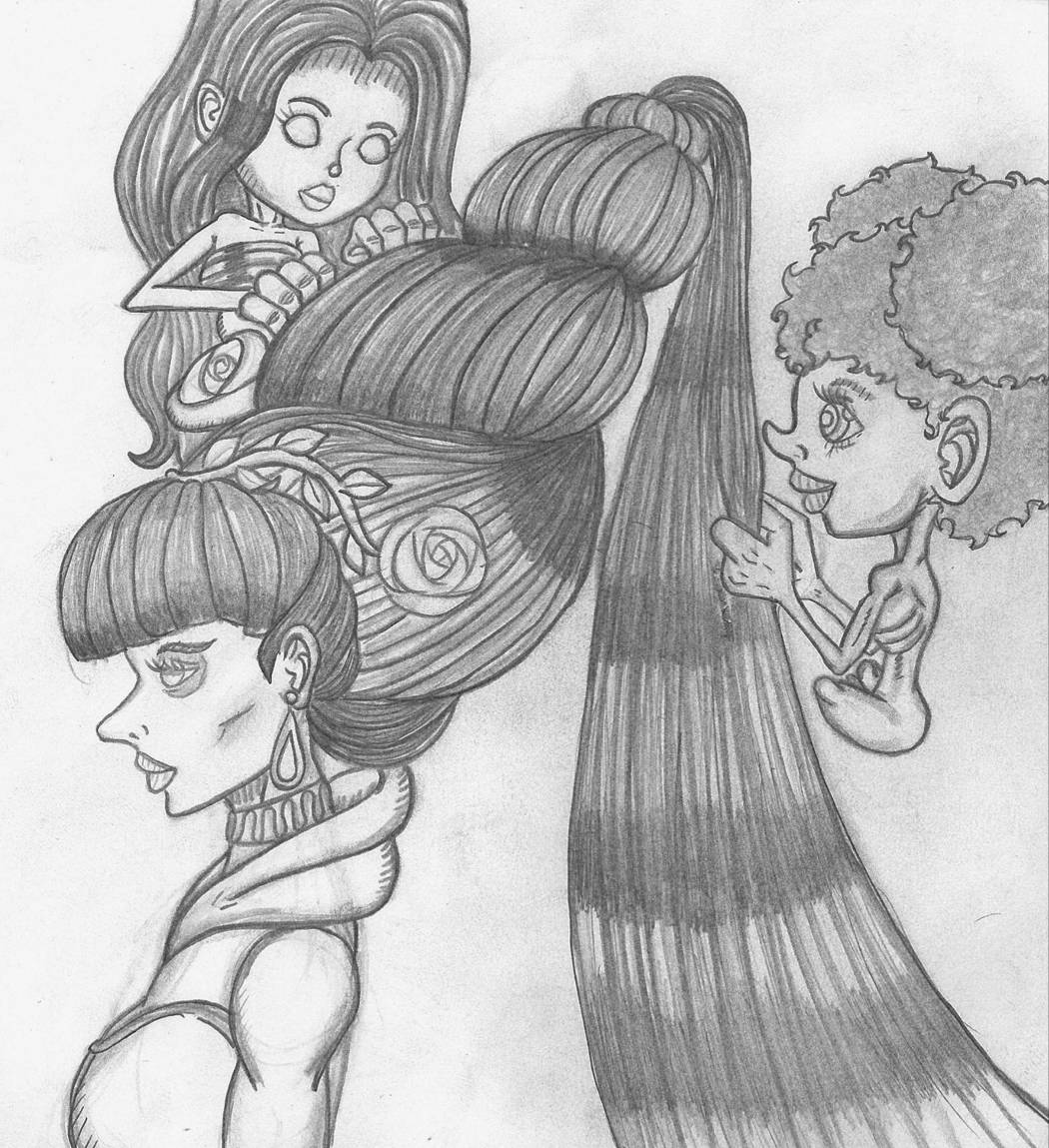 Hairstyles #4