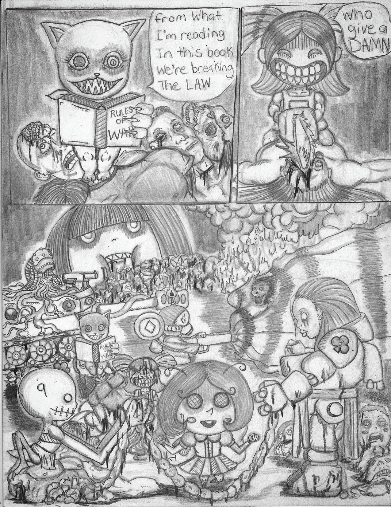 The First Battle of Imagination #2:The aftermath