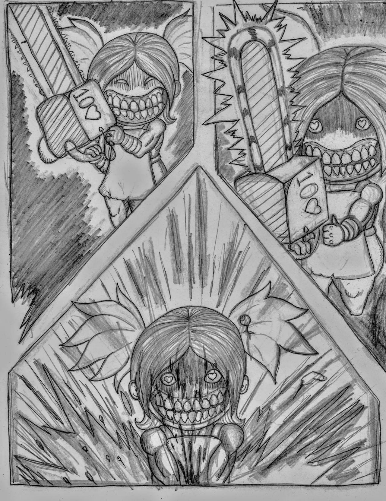 Chainsaw go Brrrrrr!