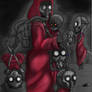 The Scarlett cloak