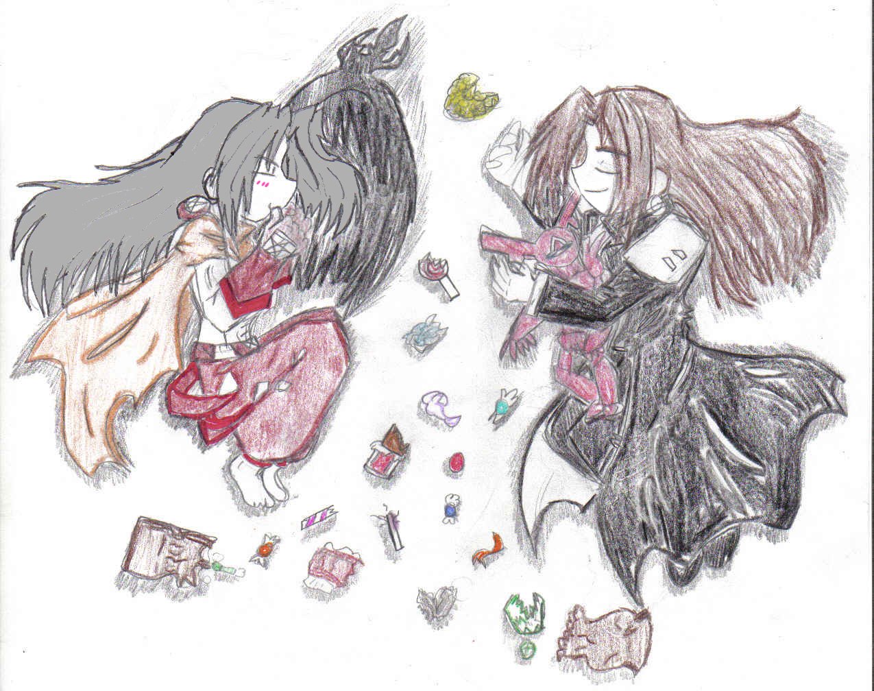 Sephiroth and Hao: Afterward..