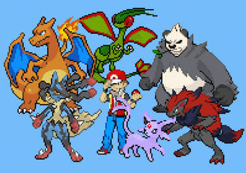 Pokemon Team