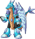 Arctus: Maverick Robot Form (Arctic Dragon)