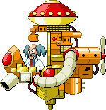 Wiley Machine 1 Wily Machine 1, Phase 2 (Custom Sprite) by ArctusDracon on DeviantArt