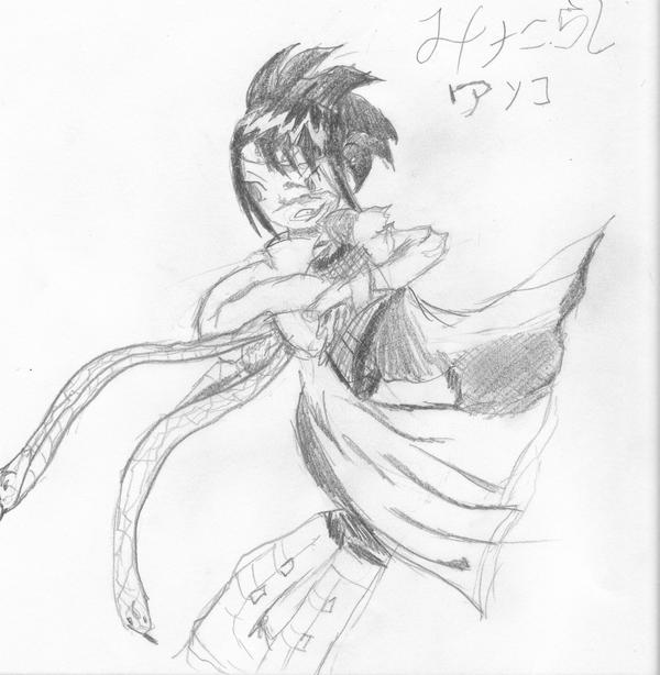 Anko In Curse Mark Form By Okasai On DeviantArt anko-in-curse-mark-form-by-okasai-on-deviantart