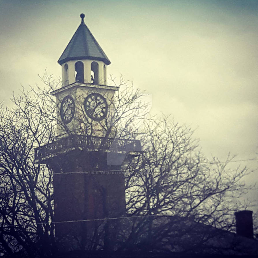 library clock tower. by JRHillis-photography on DeviantArt