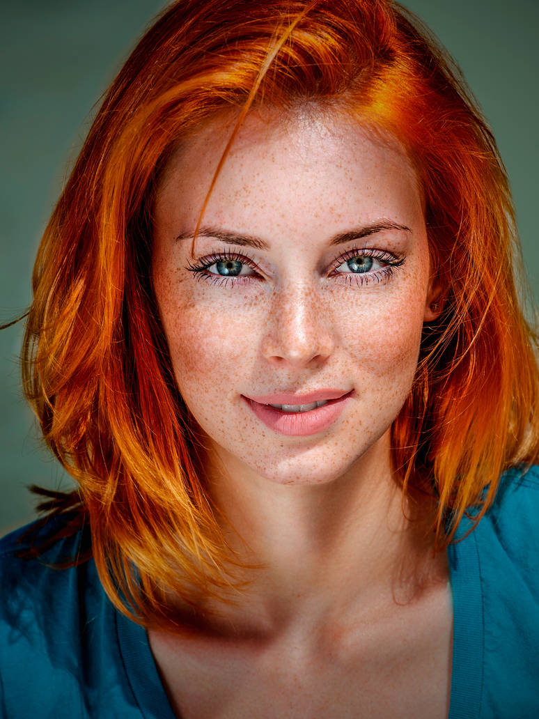 Freckles are a gift by Raidenphotos on DeviantArt