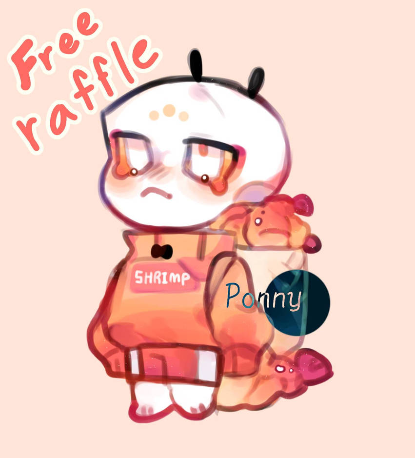 Free raffle (open) by FloffyBecon on DeviantArt