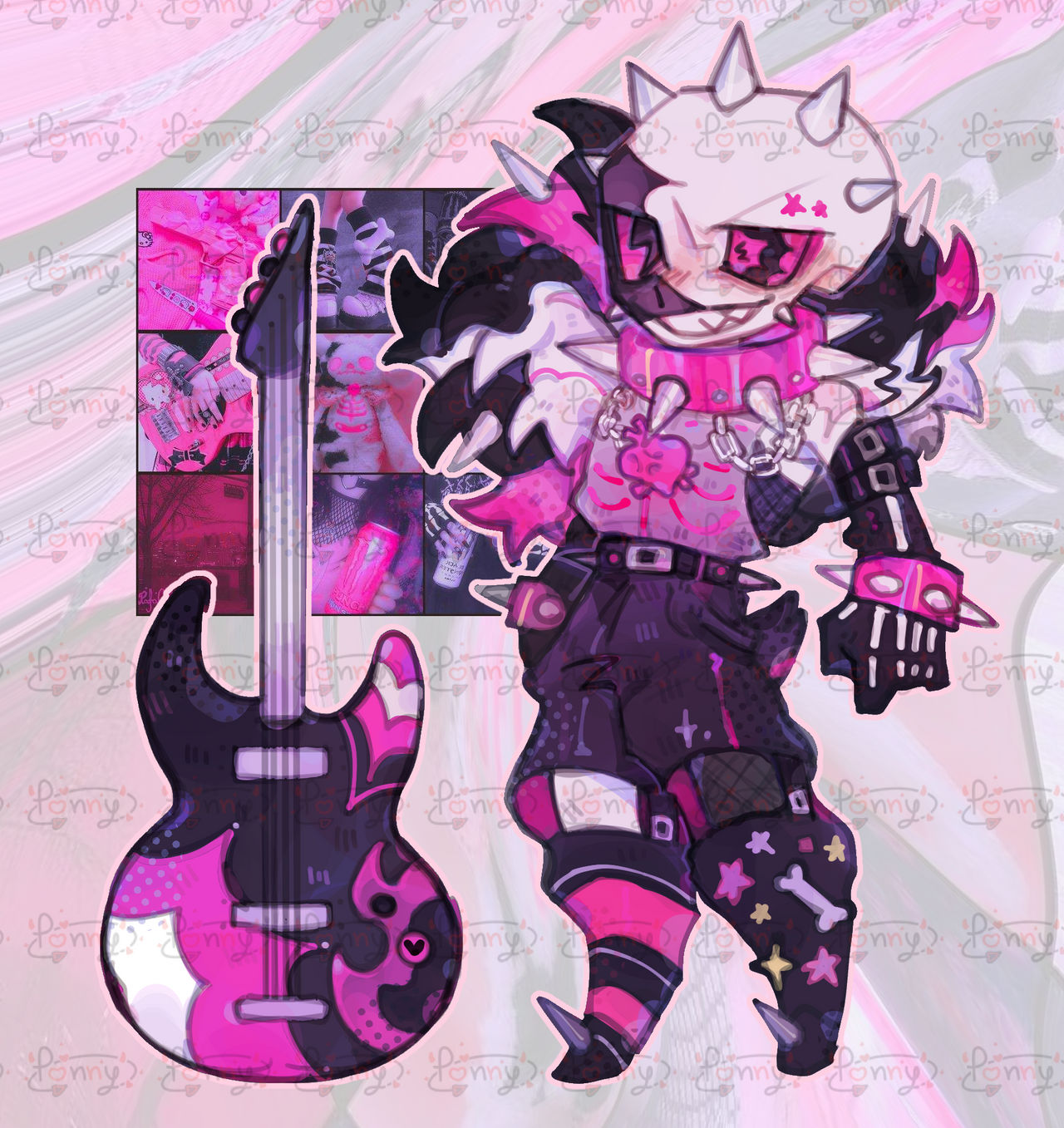 Emo Rocker Theme Emo rock (open in TH) by FloffyBecon on DeviantArt