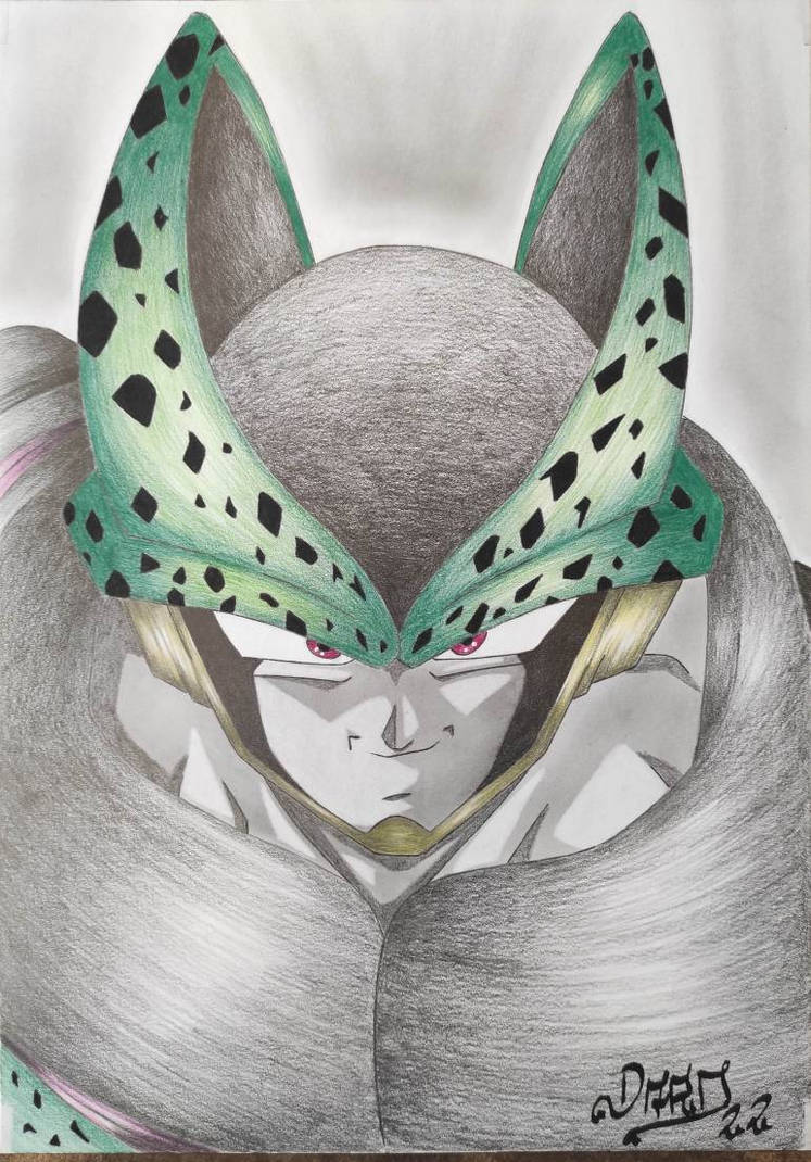 Perfect cell by Daroo08 on DeviantArt