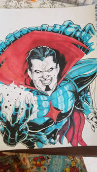 mister sinister.. creation