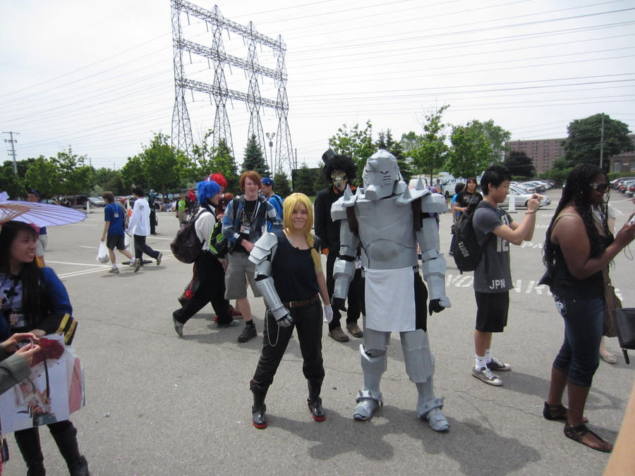 Anime north 2012- Full metal alchemist