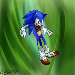 Sonic Boom - Sonic flight