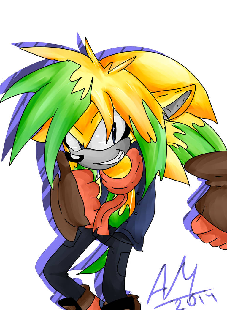 Limu ~ GIFT by ExcelsiorTheHedgehog on DeviantArt