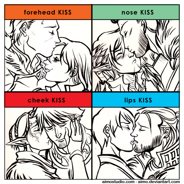 DA2 - Kiss Meme by aimo