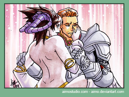 Dragon age desire demon romance fanfic