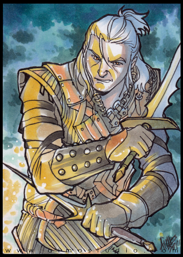PSC - Geralt of Rivia by aimo