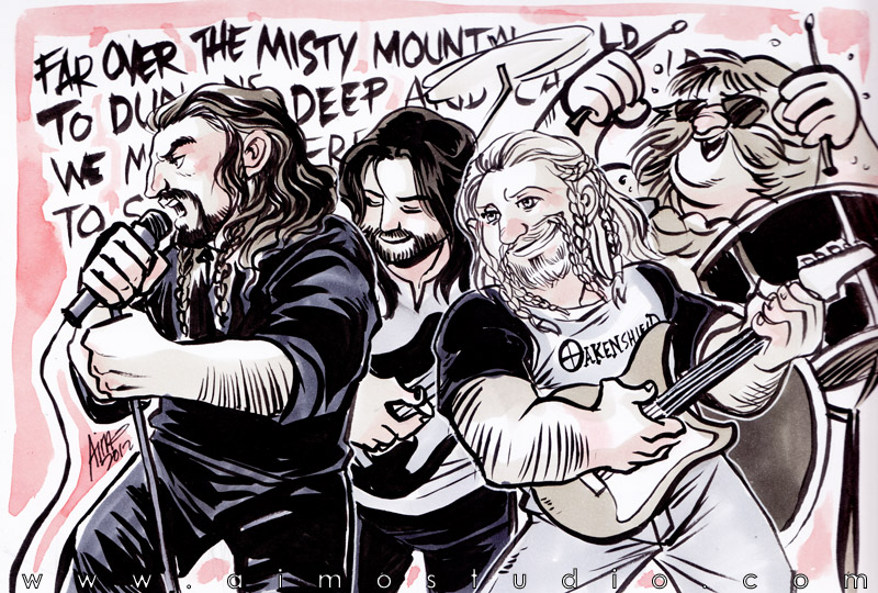OAKENSHIELD by aimo