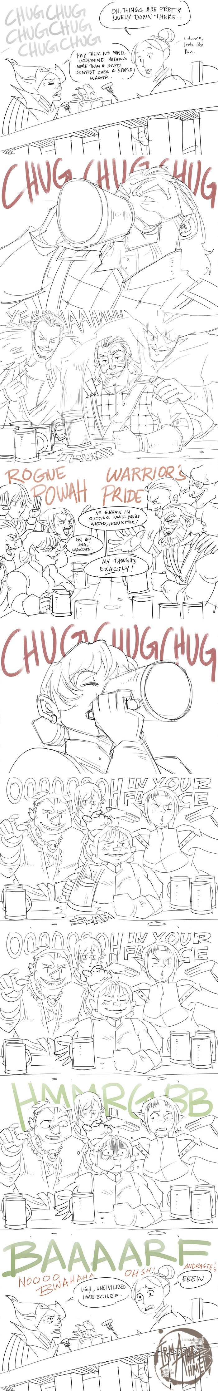 DA:I - Drinking Contest by aimo