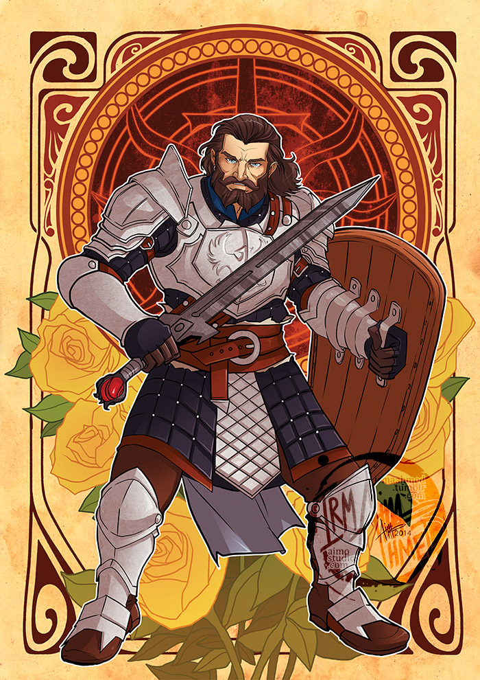 DAI - Decorative Heroes - Blackwall by aimo
