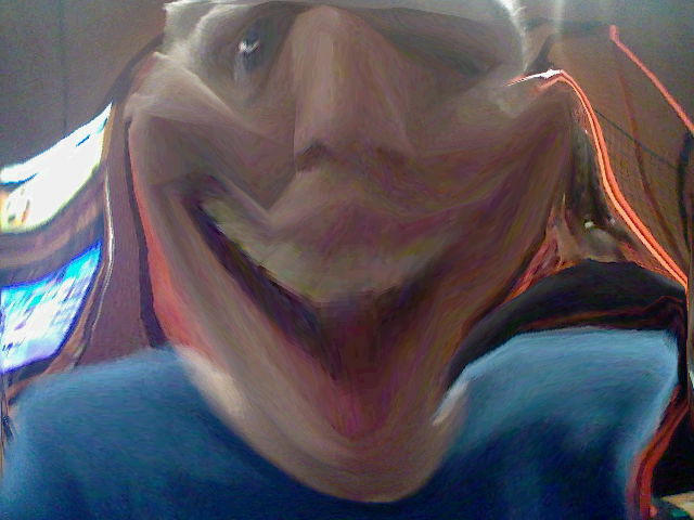 String Distorted Face Distortion Face 6 by WannaFantaMan on DeviantArt