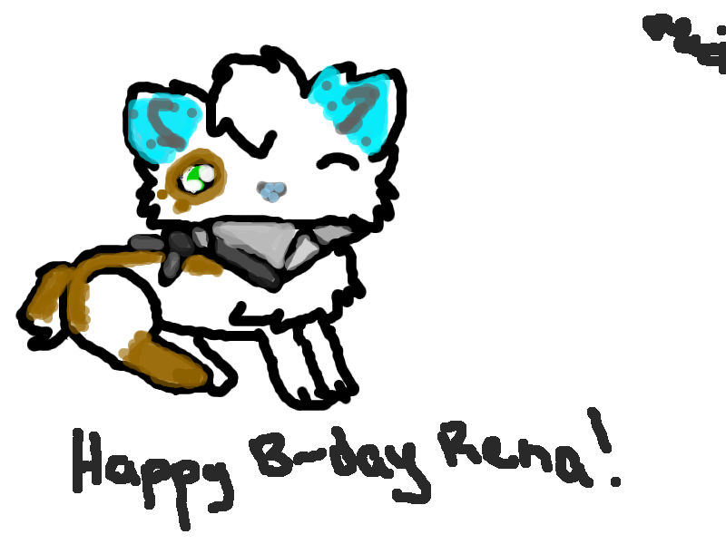 Happy Birthday Rena by Japanzii on DeviantArt