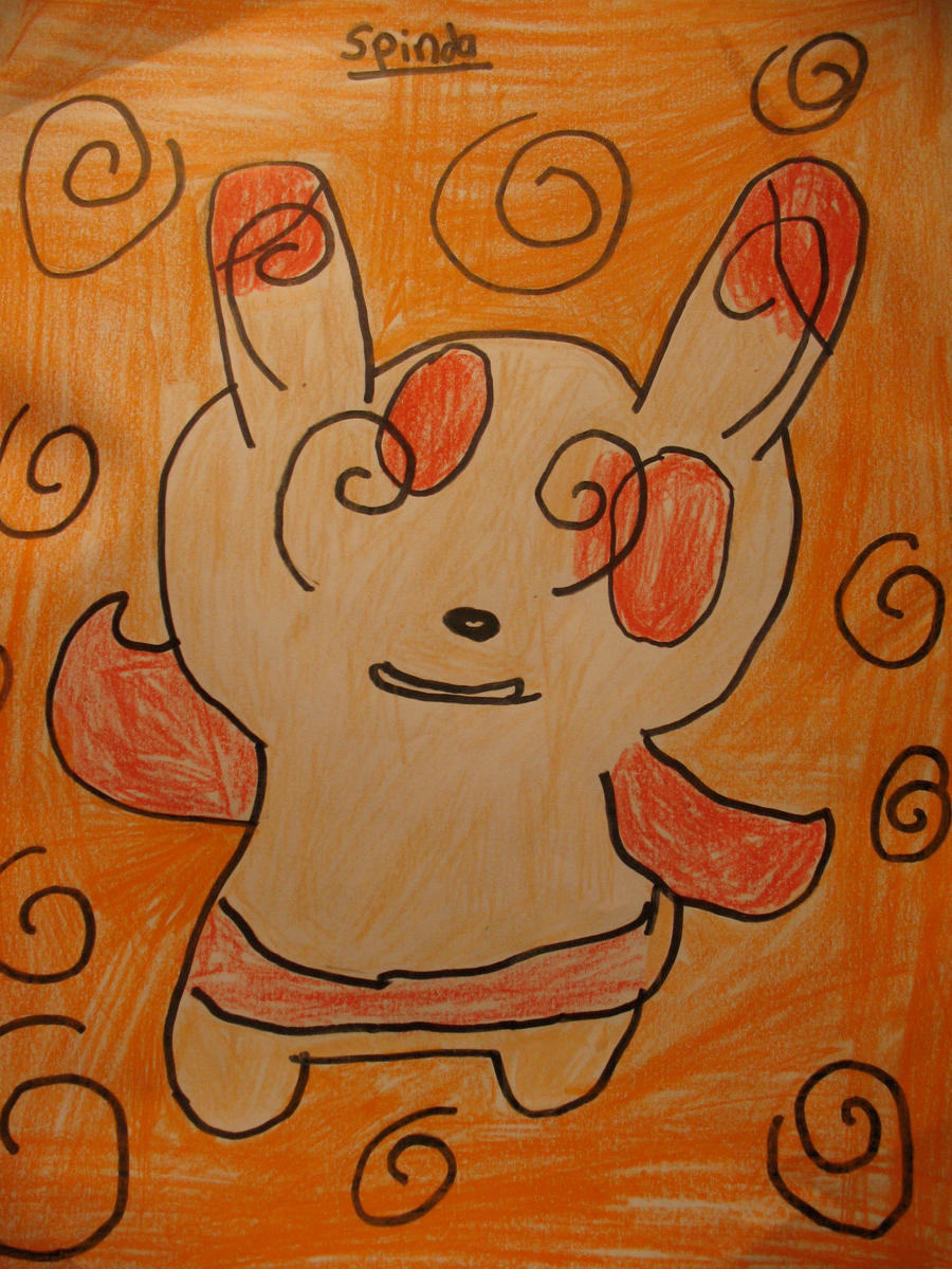 Spinda drawing