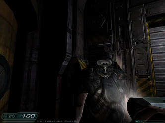 Doom 3 Guard