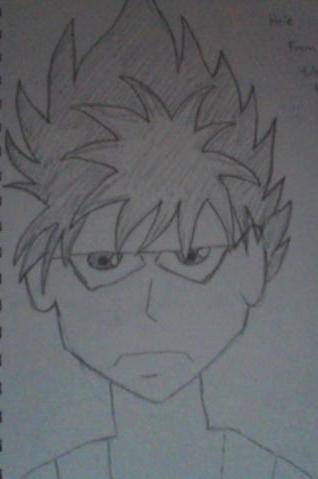 Hiei from Yu Yu Hakusho