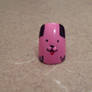 Pink Doggie Nail