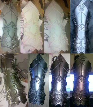 Skyrim Ebony Gauntlets