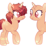 Flower Pone Adopt | CLOSED