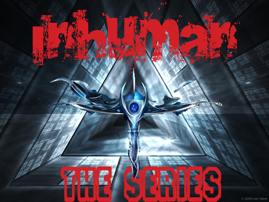 inhuman the series poster 4 by inhumanthemovie on DeviantArt