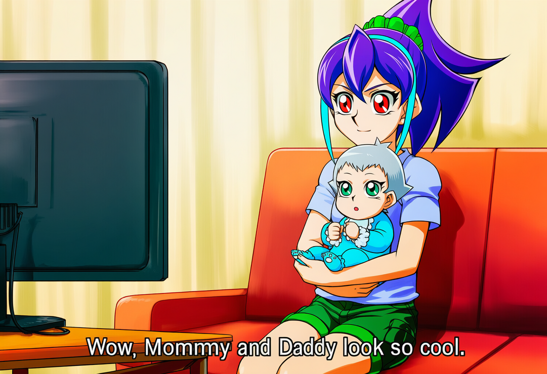 Learning About Mom and Dad by mpena24 on DeviantArt